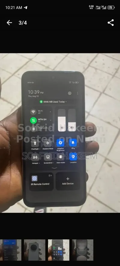 Tecno Spark 30c UK used