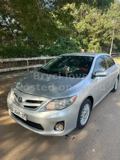 Toyota Corolla 2013 model