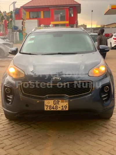Kia Sportage2018 model Registered 19