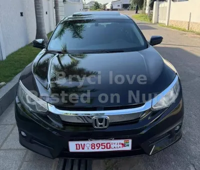 Honda Civic Ex edition 2016 model