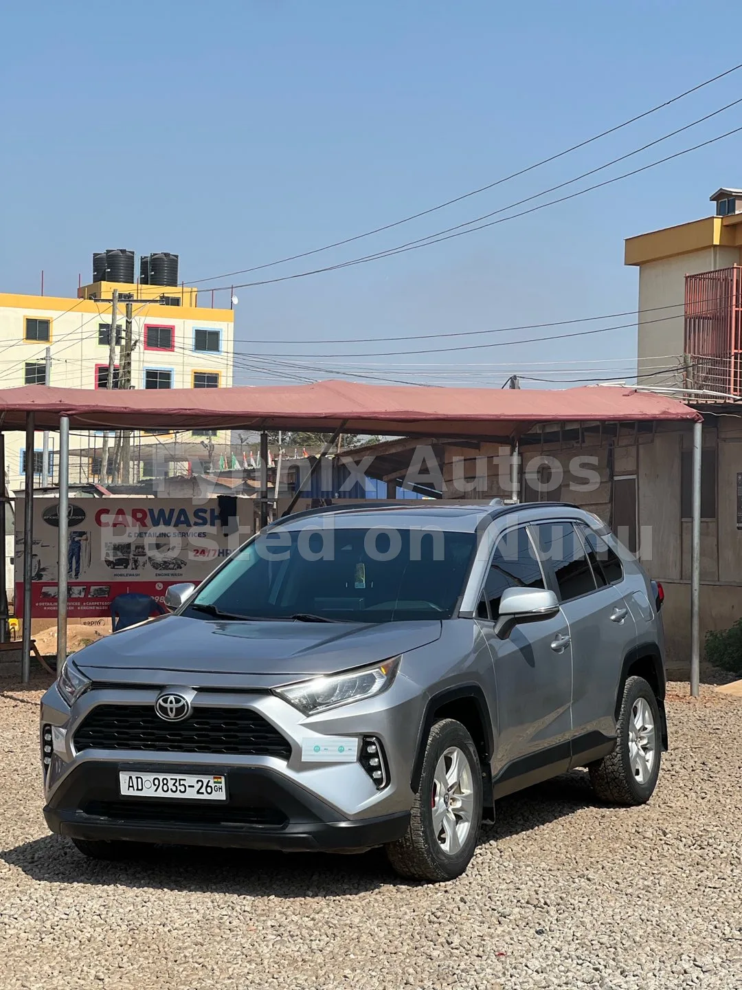 2019 Toyota RV4 XLX