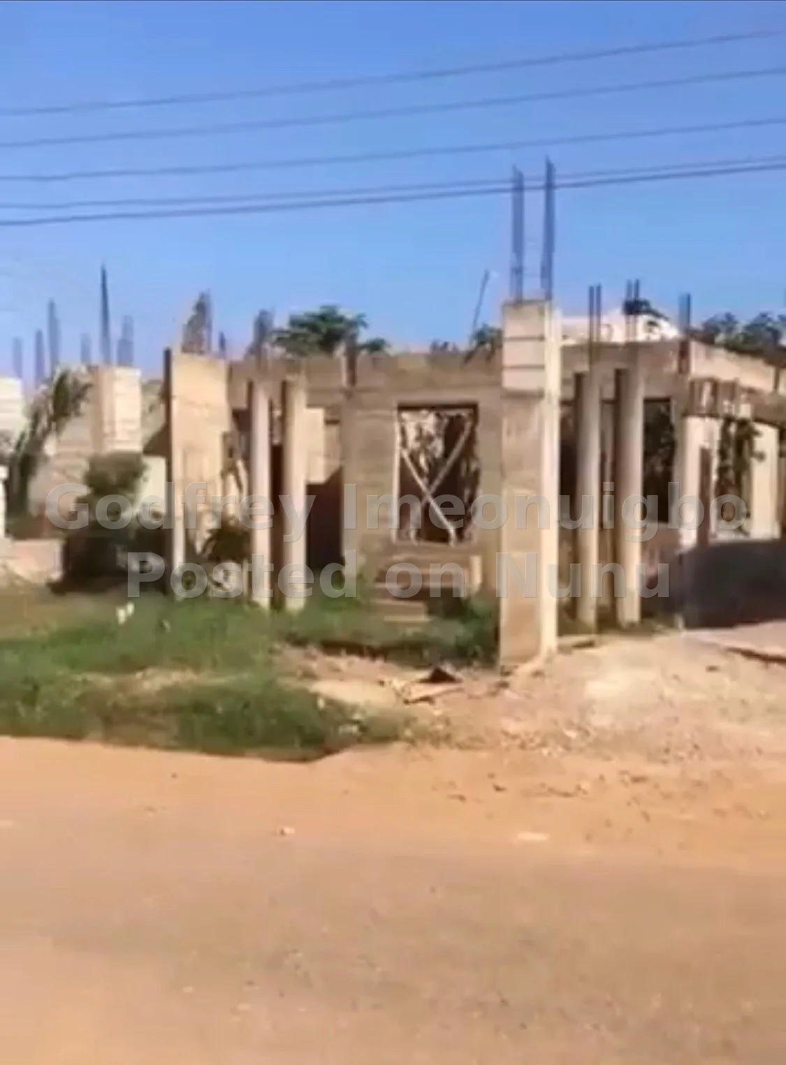 Uncompleted Storey Building
