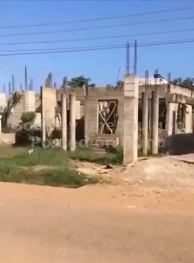 Uncompleted Storey Building