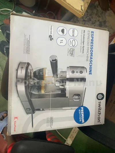 coffee machine