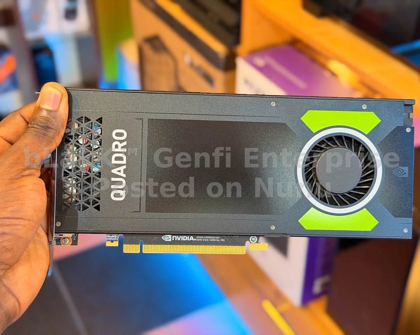 Quadro P4000 8gb Workstation Card