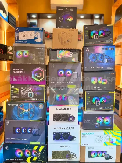 120mm,240mm,360mm Liquid & Air Digital Coolers