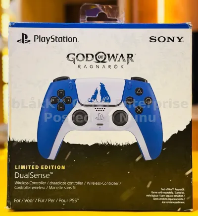 PS5 God Of War Ragnarock Controller