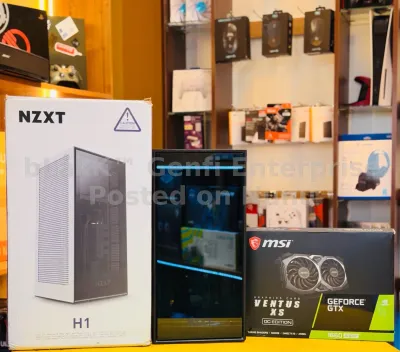 NZXT H1 Gaming & Editing Custom Built Desktop