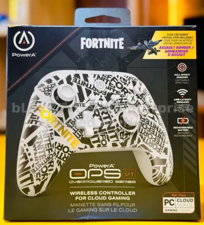 Xbox Fortnite OPS Wireless/Rechargeable Controller