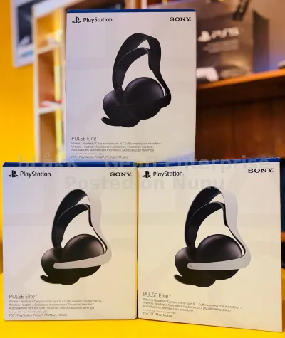 PS5 Pulse Elite Wireless Headsets