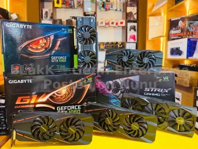 Gigabyte, EVGA & Asus GTX 1060 6gb rgb Cards