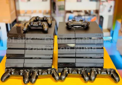 PS4 Standard Consoles +1 Controller Each