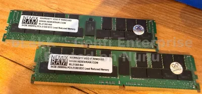 Nexim 128gb (2x64gb) Workstation/Sever ddr4 Ram
