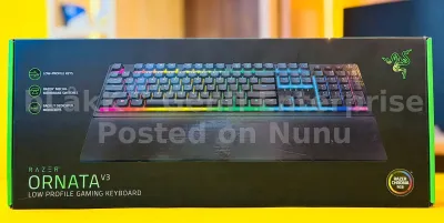 Razer Ornata V3 Mechanical rgb Gaming Keyboard