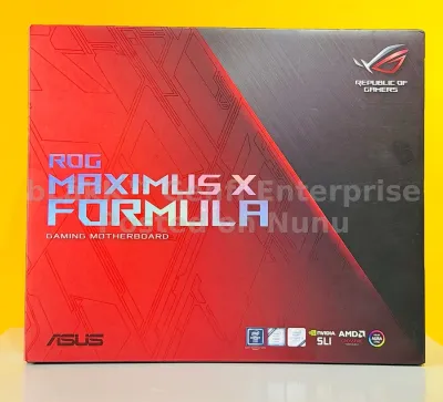 Asus ROG Maximus X Formula 8th/9th Gen Gamin Motherboard