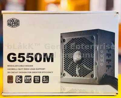 CoolerMaster G550M 550W Semi Modular PSU