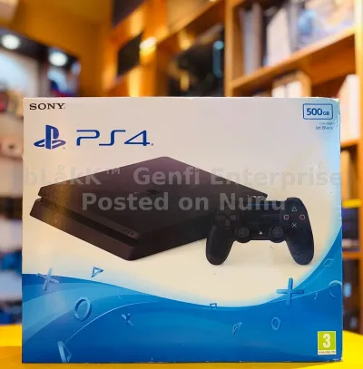 PS4 Slim Console