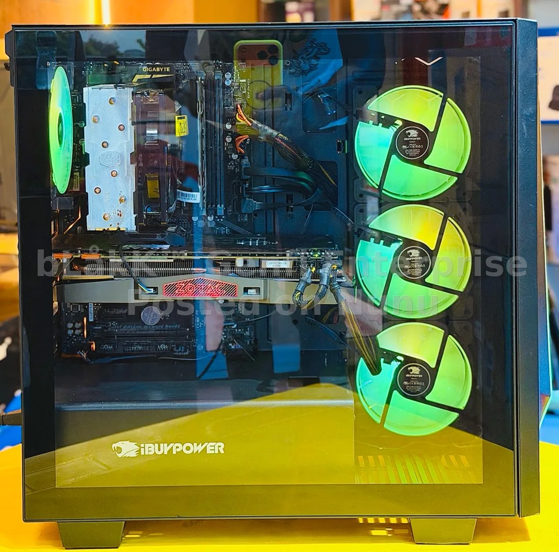 CyberPower Gaming & Editing Desktop