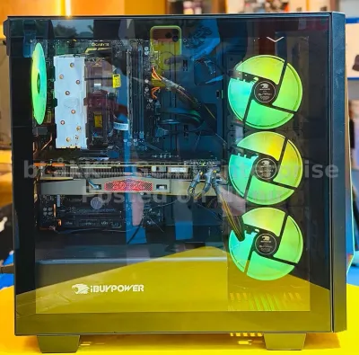 CyberPower Gaming & Editing Desktop