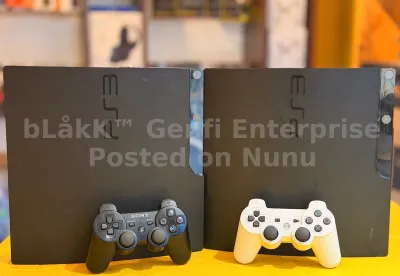 PS3 Slim 500gb Consoles + 1 Controller Each