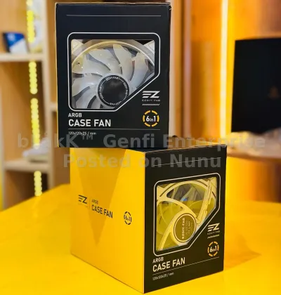EZDIY-FAB ARGB WHITE FANS 6 PACK + CONTROLLER