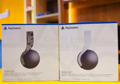 PS5 Pulse 3D Wireless Headsets