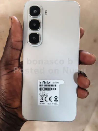 infinix hot 60i, 128g and 4ram