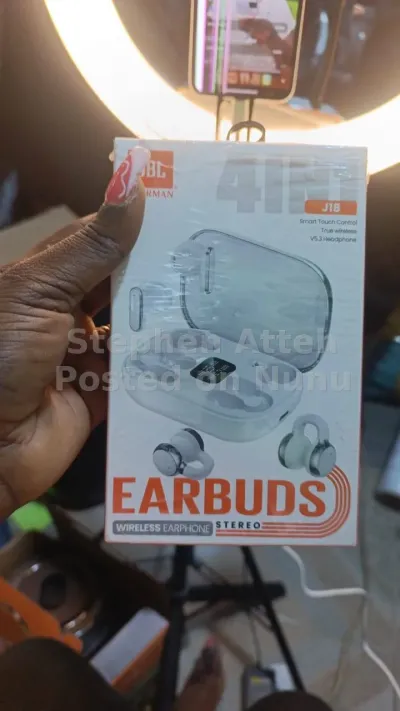 samsung, JBL and Oraimo 2in1 earbuds