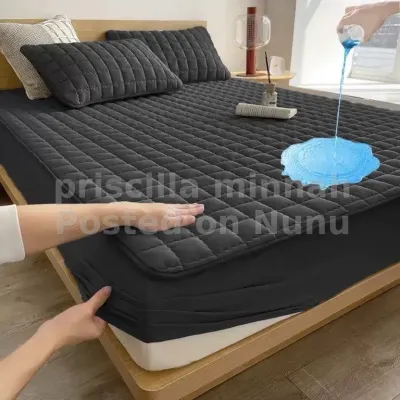 waterproof bed cover
