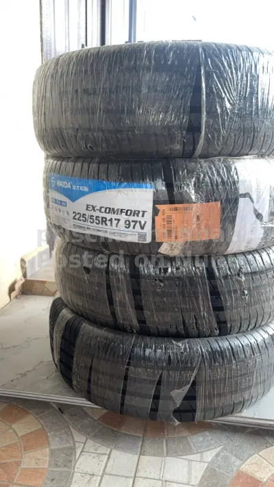 HAIDA TIRES EX-COM ORE225/55R17