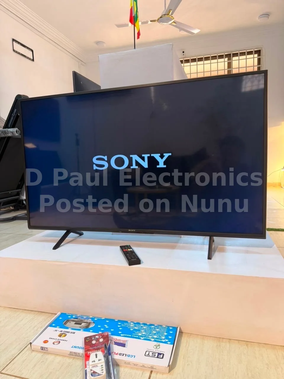 50 inches Sony 4K Qled UHD google Android TV
