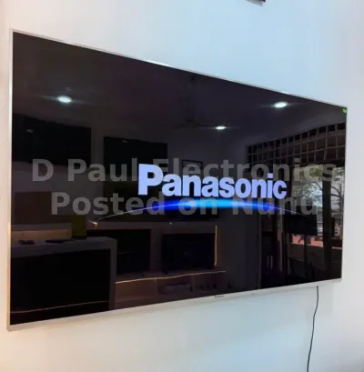 50 inches Panasonic 4K Qled UHD Smart Android TV📺