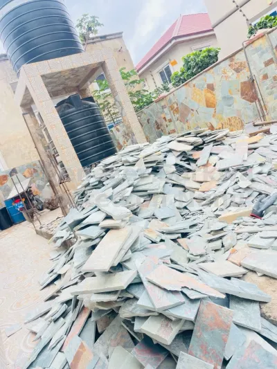 stones per square meter