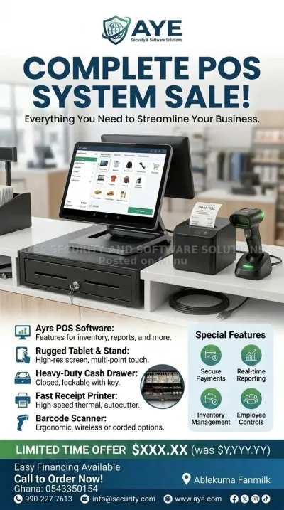 COMPLETE POS PACKAGE