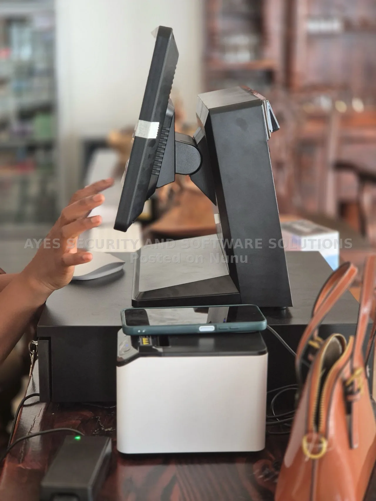 SINGLE SCREEN TOUCH POS /SOFTWARE