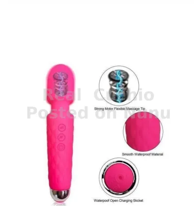Rechargeable Magic Wand Vibrator