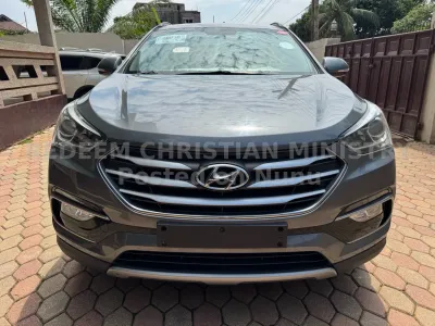 Hyundai Santa Fe 2016