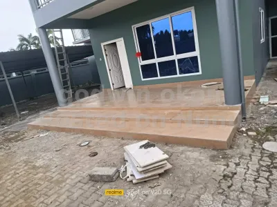 house and it's land