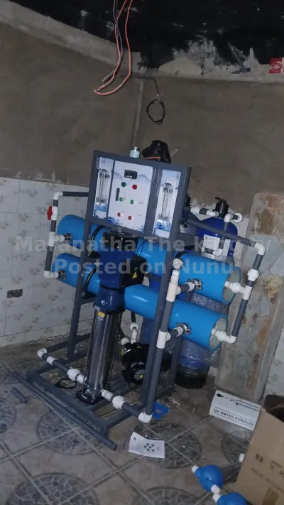 reverse osmosis machine