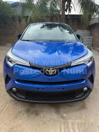 Toyota C-HR