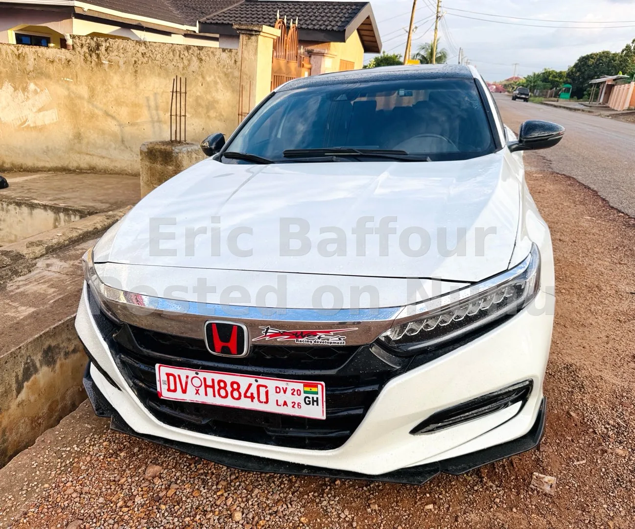 Honda Accord 2.0T 2018 model , all sensor are working no fault code…