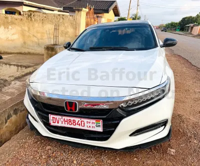 Honda Accord 2.0T 2018 model , all sensor are working no fault code…