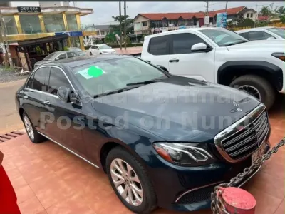 Mercedes Benz 2018 E300 Fully Loaded