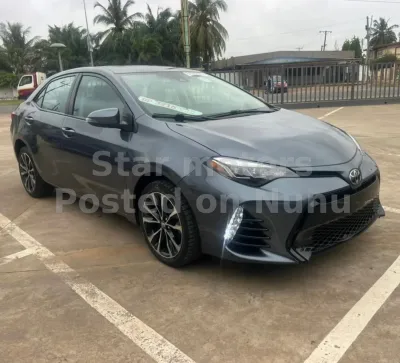 2017 Toyota Corolla LE