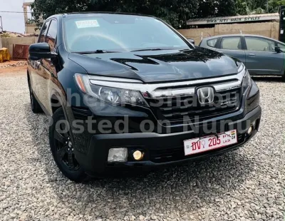 2017 Honda Ridgeline Black Edition