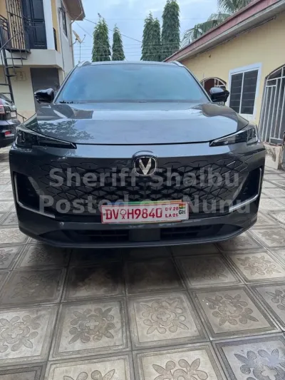 2024 Changan CS55 Plus. 5-seat SUV, 1.5L Blue Whale turbocharged inlin