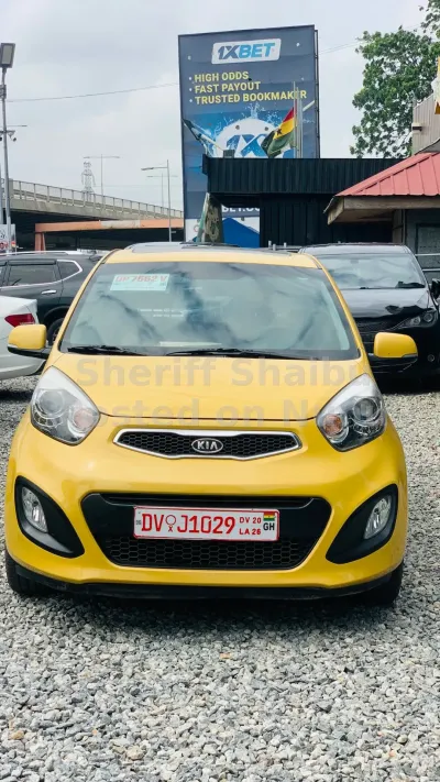 2016 Kia Morning! Fully Loaded