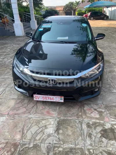 2018 Honda Civic Touring