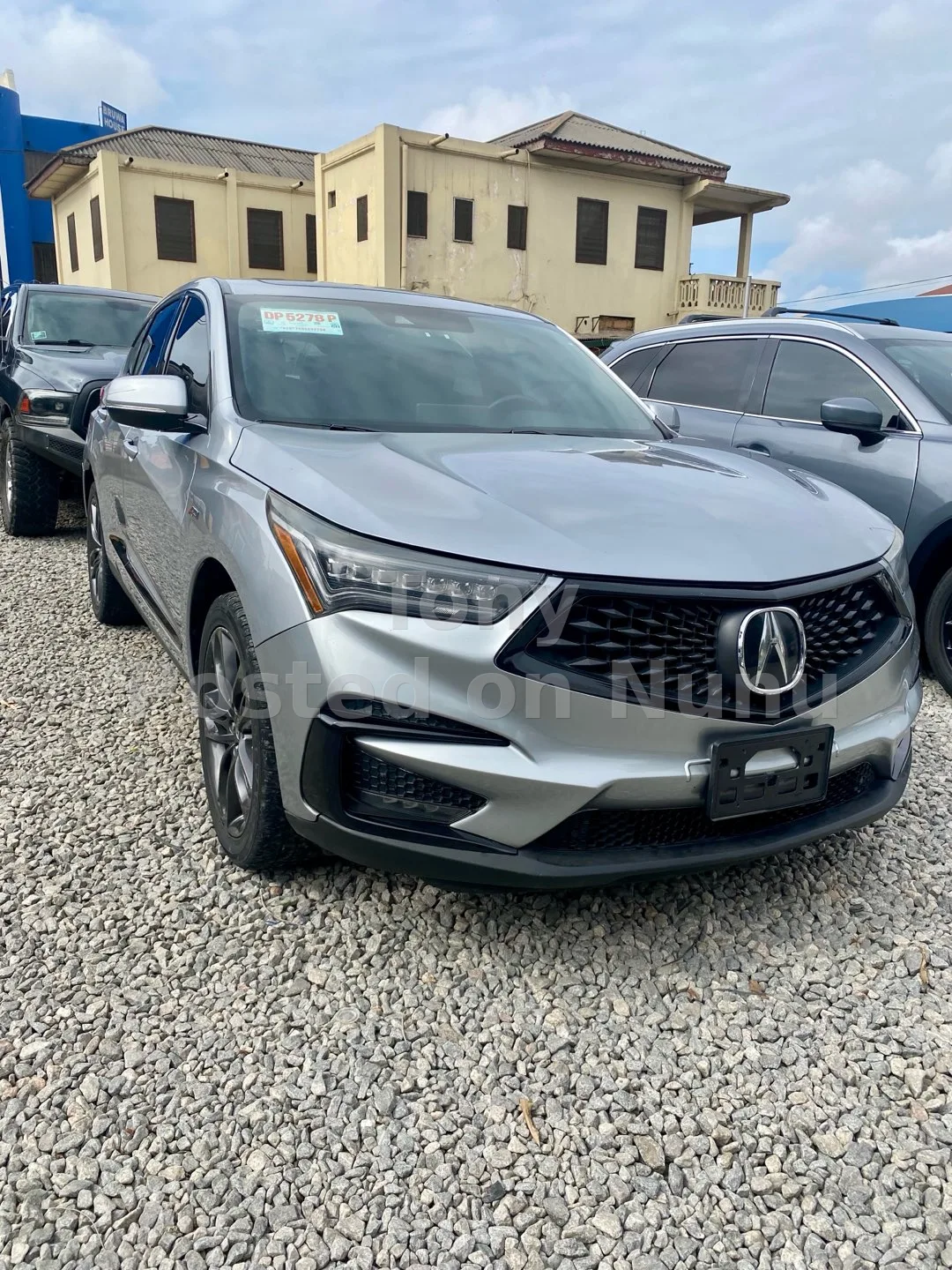 Acura RDX A-spec pkg SH-AWD 2020