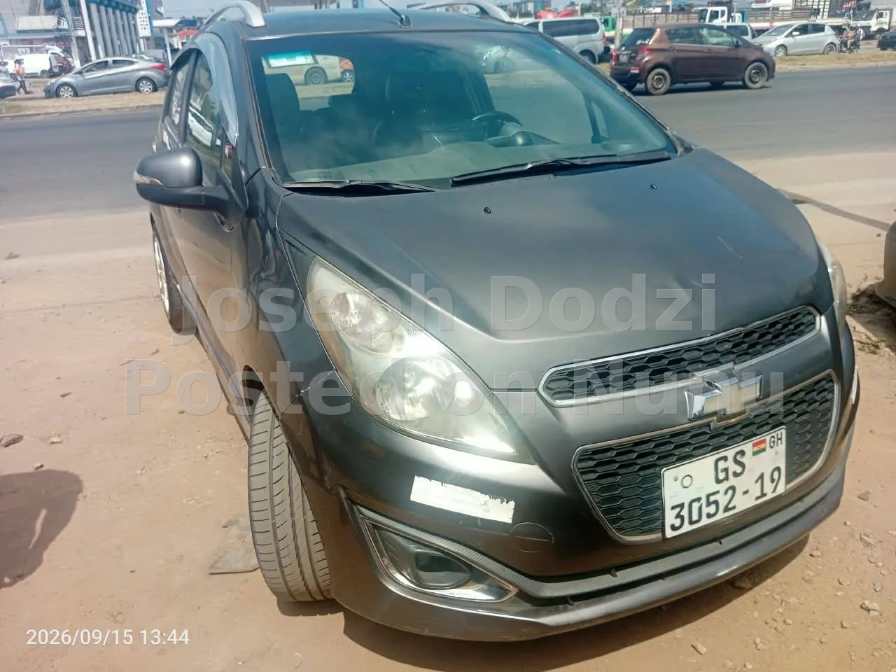 Chevrolet spark 4plug